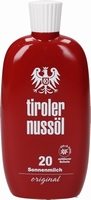 Tiroler Nussöl original melk 150ml SPF20