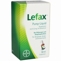 Lefax pump-liquid 50ml