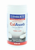 Lamberts CalAsorb Calcium 800 mg 60tabl