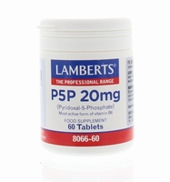 Lamberts P5P 20 mg Vit B6 60tabl