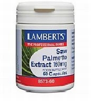 Lamberts Sabal Extract Saw Palmetto 160 mg 60caps