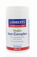 Lamberts IJzer Iron complex vegan 120tabl