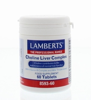 Lamberts Choline lever complex 60tabl