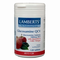Lamberts Glucosamine QCV 120tabl