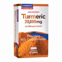 Lamberts Curcuma 20.000 mg turmeric  60tabl