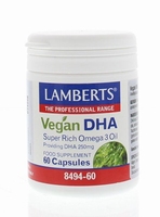 Lamberts Vegan DHA (250mg DHA) 60caps