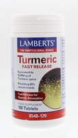 Lamberts Curcuma fast release Turmeric 120tabl