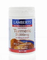 Lamberts Curcuma 20.000 mg turmeric 120tabl
