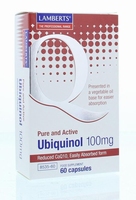 Lamberts Ubiquinol (Q10) 100 mg 60caps