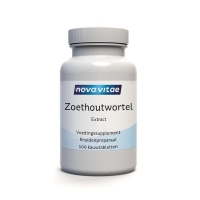 Nova Vitae Zoethoutwortel extract DGL 100tabl