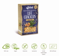 Lifefood Crackers Olijf RAW BIO 90g 4st