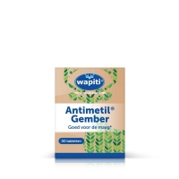 wapiti Antimetil gember 30tabl