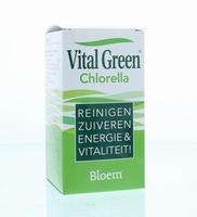 Bloem Chlorella vital green  600tabl