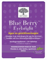 New Nordic Blue berry eyebright 120tabl