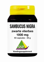 SNP Sambucus nigra zwarte vlierbes 1000 mg