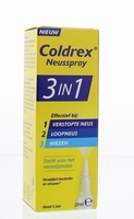 Coldrex Neusspray 3 in 1 20ml vanaf 3 jaar NIET LEVERBAAR