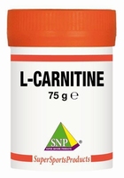 SNP L-Carnitine poeder 75g