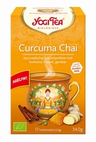 Yogi tea Curcuma / turmeric chai tea BIO 17zakjes