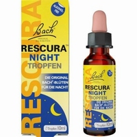 Bach Rescura Nacht druppels ALCOHOLVRIJ Rescue night 10ml