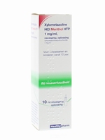Healthypharm Xylometazoline HCl 1,0mg/ml 10ml mentholspray