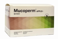 Nutriphyt Mucoperm apple+ 60zakjes