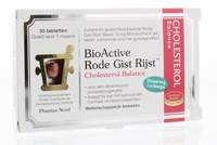 Pharma Nord Bio rode gist rijst 2,5mg monacolline K  60tabl