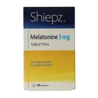 Shiepz Melatonine 3 mg 30tabl