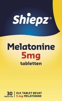 Shiepz Melatonine 5 mg 30tabl