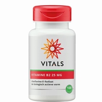 Vitals Vitamine B2 riboflavine 5 fosfaat 100caps