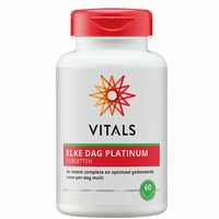Vitals Elke dag platinum  60tabl