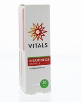 Vitals Vitamine D3 druppels 20ml