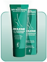 Akileine Anti-transpirant creme 50ml