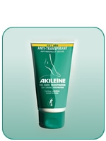 Akileine Anti-transpirant gel 75ml
