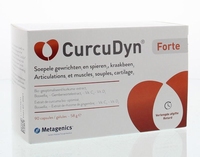 Metagenics Curcudyn forte  90caps