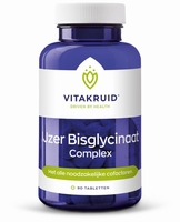 Vitakruid IJzer bisglycinaat 28 mg complex 90tb