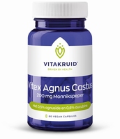 Vitakruid Vitex agnus castus 200mg monnikspeper 60vc