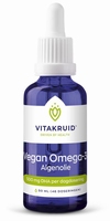 Vitakruid Vegan Omega 3 algenolie 1250 tryglyceriden 500 DHA