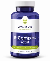 Vitakruid B-Complex actief 90vc