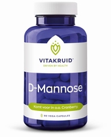 Vitakruid D-Mannose 500 90vc