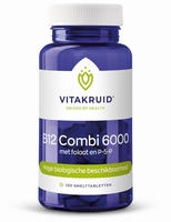 Vitakruid B12 Combi 6000 met folaat & P-5-P 120tb