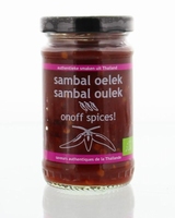 OnOff Sambal oelek BIO glutenvrij vegan 110g