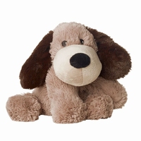 Warmies 	Hond donkerbrui