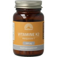 Mattisson Vitamine K2 200 mcg/MK7 60tabl