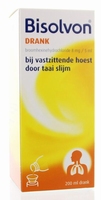 Bisolvon Drank 8mg broomhexine HCl 200ml