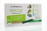Arkopharma Bio detox 30 dagen kuur 30ampullen
