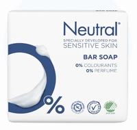 Neutral zeep voor gevoelige huid  2x100g