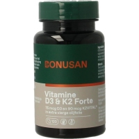 Bonusan Vitamine D3  & K2 120softgels