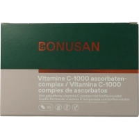 Bonusan Vitamine C 1000 ascorbaten  30tabl