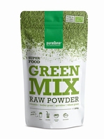 Purasana Green mix poeder vegan bio 200g