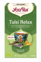 Yogi tea Tulsi relax thee BIO 17st